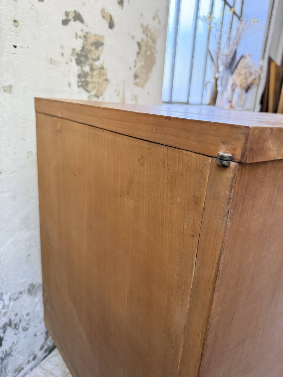 French modernist teak sideboard 1960