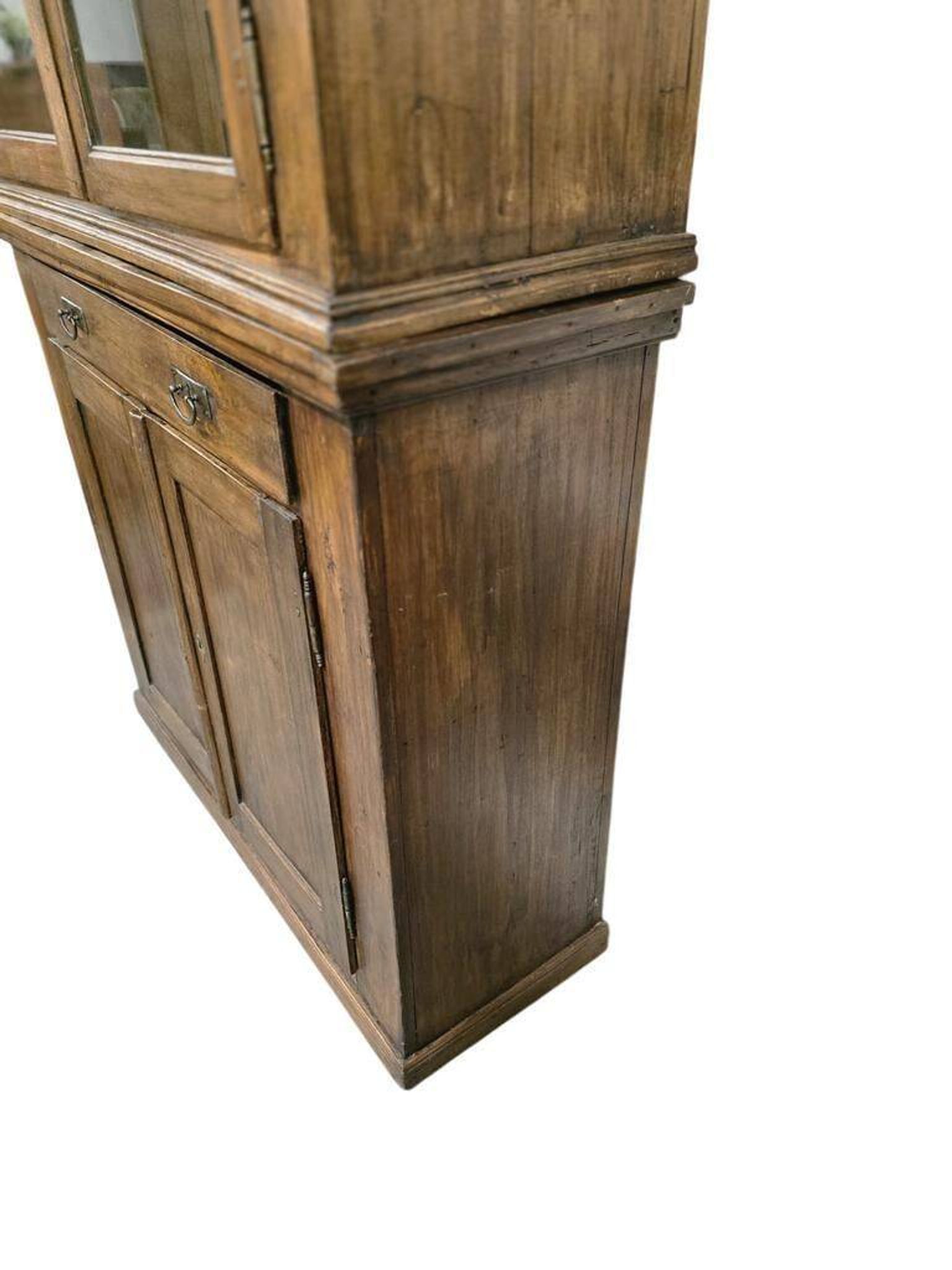 Vintage wooden display cabinet / sideboard / wardrobe