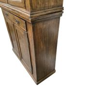 Vintage wooden display cabinet / sideboard / wardrobe