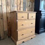 Chic country chest of drawers (renovated)
