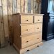 Chic country chest of drawers (renovated)