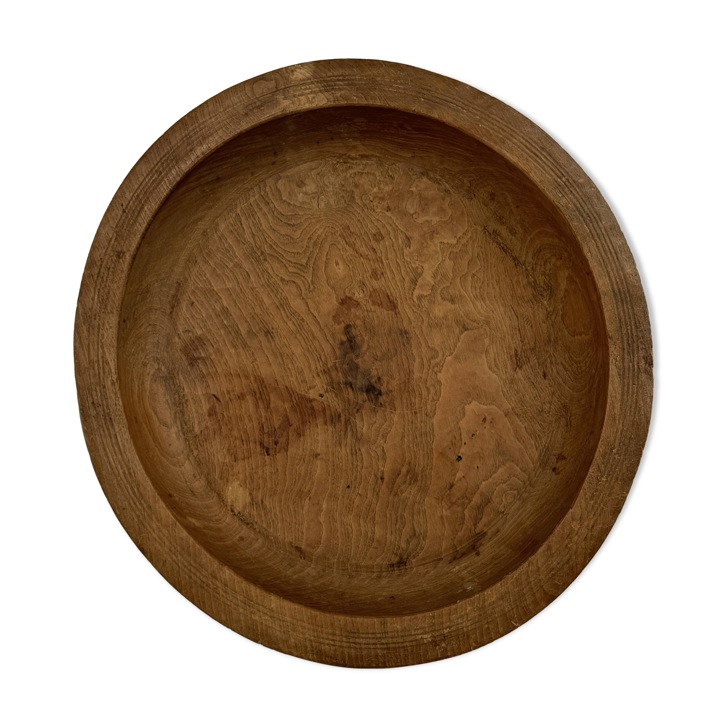 XXL carved wood bowl