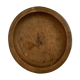 XXL carved wood bowl