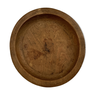 XXL carved wood bowl