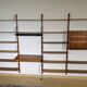 Modular Mid Century Royal Wall System in Teak by Poul Cadovius, 1960s