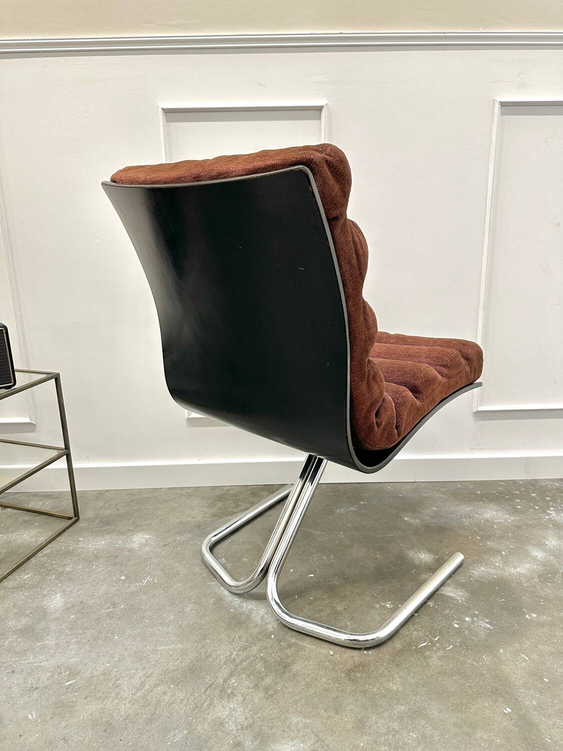 Vintage designer armchair