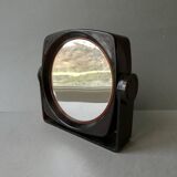 Lucite magnifying mirror from the 70s