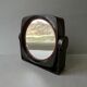Lucite magnifying mirror from the 70s