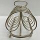 Victorian breakfast toaster set 6 toast bread slices