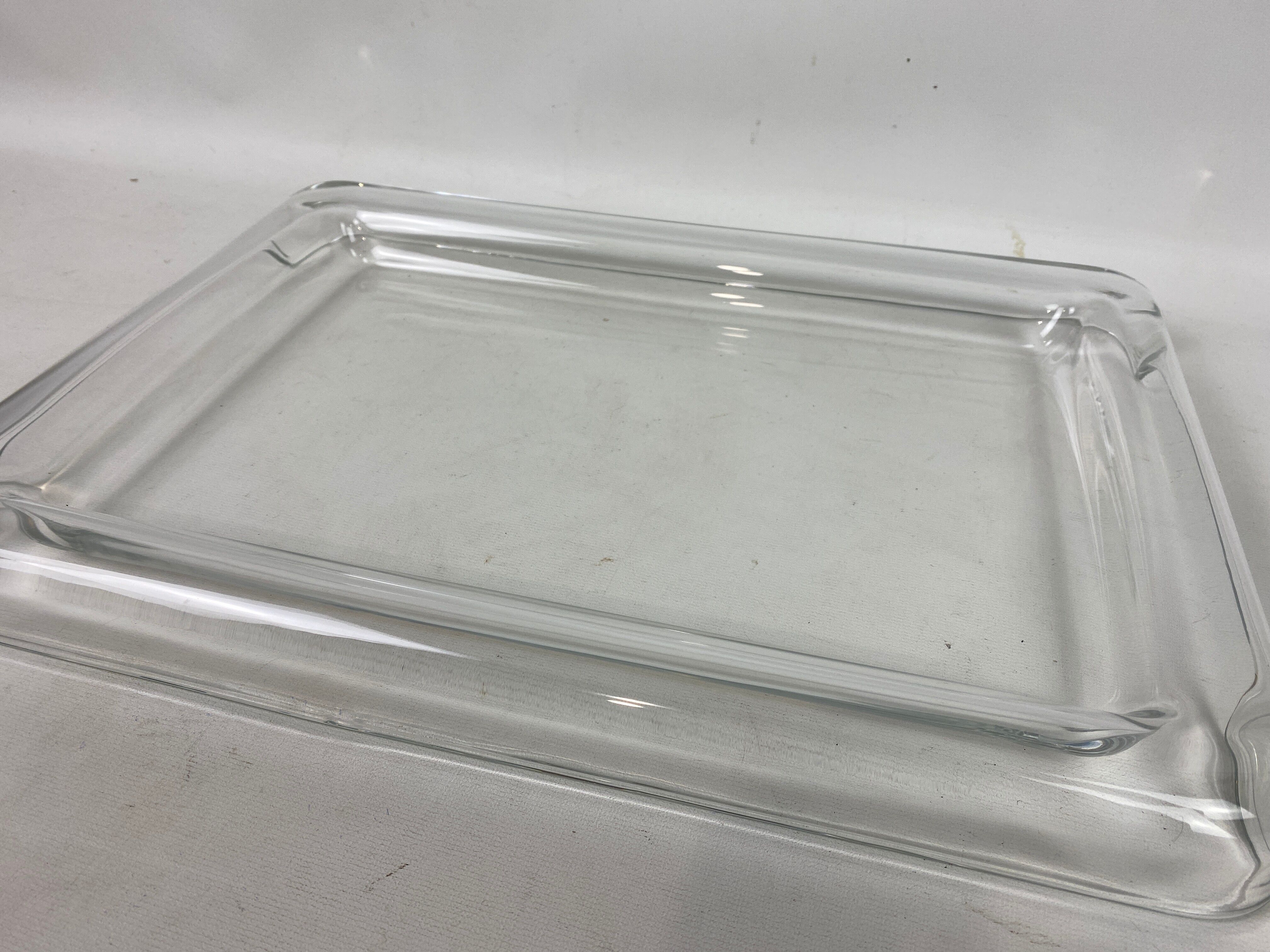 Large model glass tray