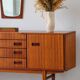 Vintage teak enfilade Beautility | Restored 1960s design