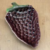 Saint Clement grape slip dish