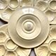 Proceram oyster plates from the 50s and 60s