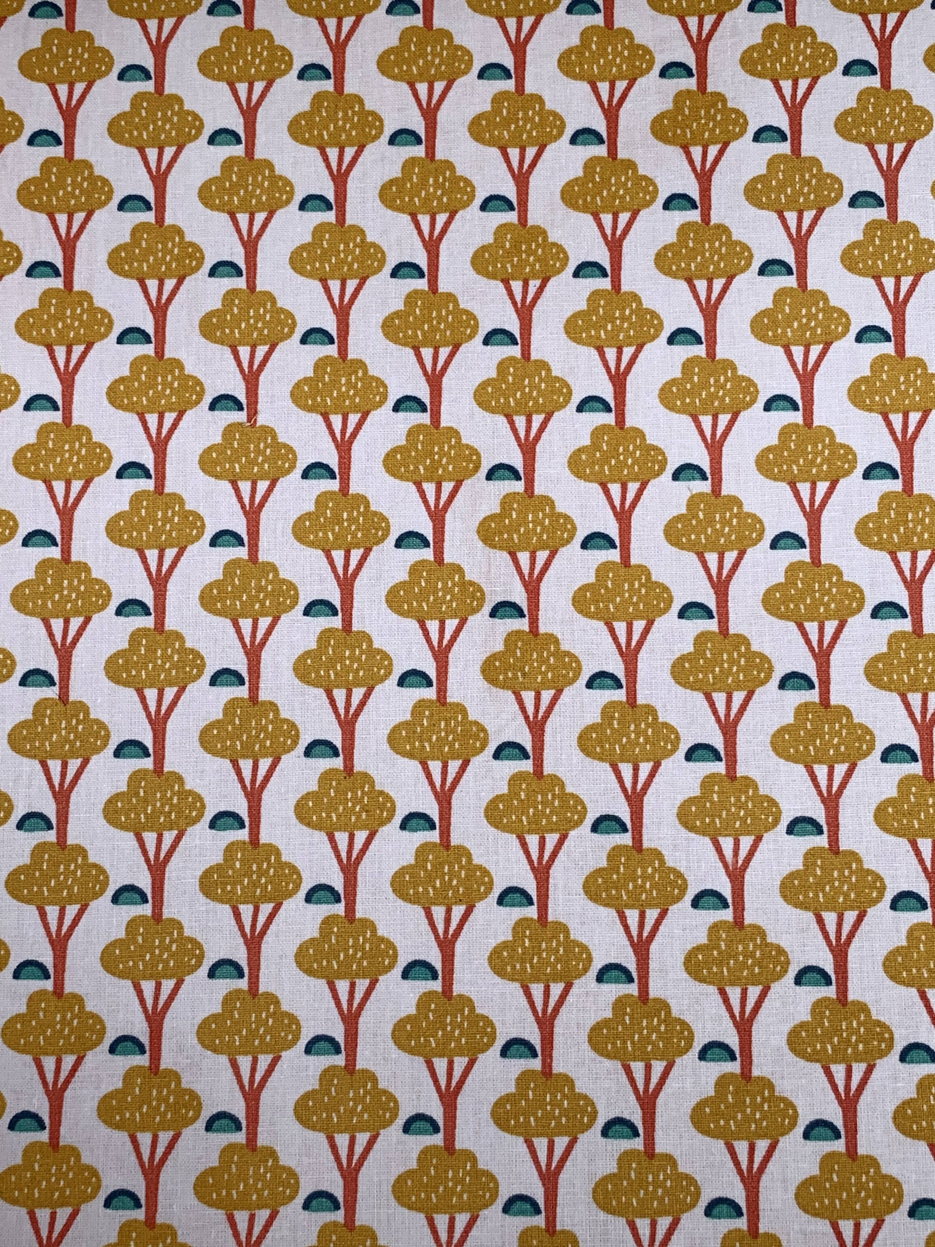 Vintage rattan and woven wicker chest of drawers 1970