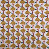 Vintage rattan and woven wicker chest of drawers 1970