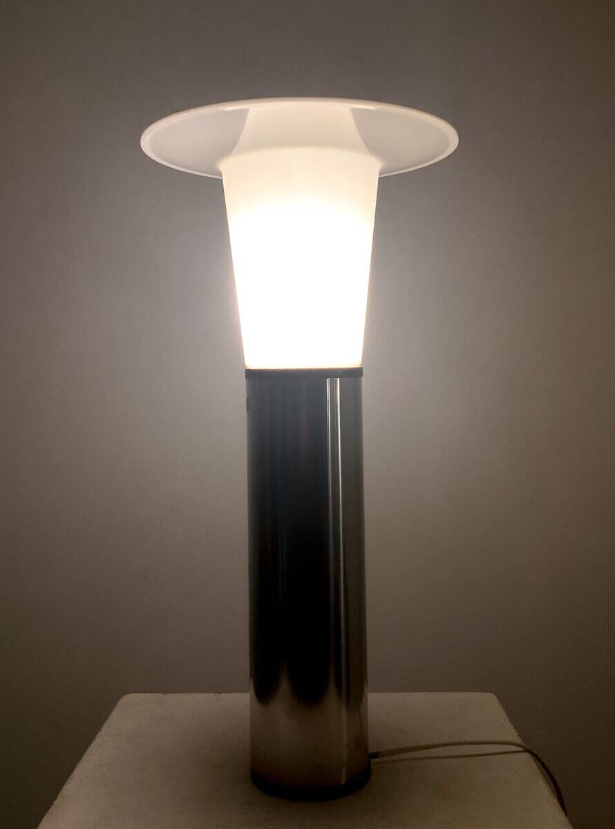 Mid-Century Modern Table Lamp by Uno & Östen Kristiansson for Luxus, Sweden, 1960