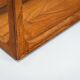Jacob Brink sidetable in rosewood with smoked glass top