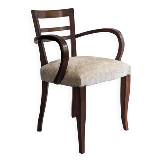 Modernist bridge armchair from the 30s/40s