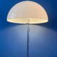 Vintage GEPO Space Age mushroom floor lamp, white acrylic glass shade.