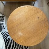 Circular coffee table Ico Parisi circa 1950