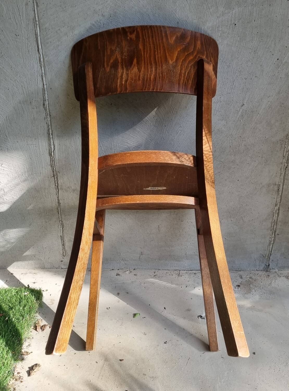 Thonet bistro chairs, Czechoslovakia