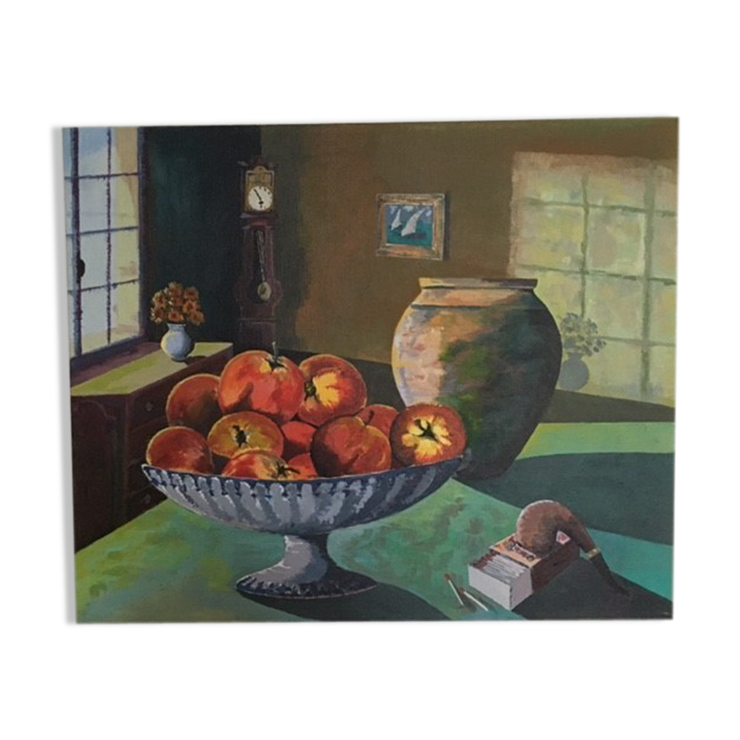 Still life and décor table