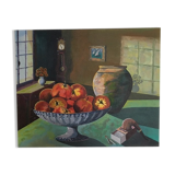 Still life and décor table