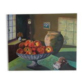 Tableau nature morte et décor