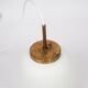 Suspension vintage danoise Kina par Bent Karlby, Lyfa, 1946
