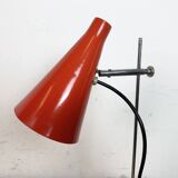 Vintage Red Table Lamp , 1970s