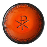 Signed vintage decorative ceramic