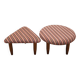 Set of two footstools, Danish design, 1990s, production: Denmark