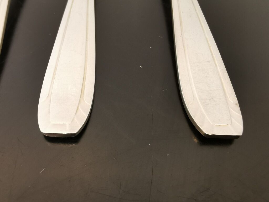Lot de 24 couverts métal argenté Art déco
