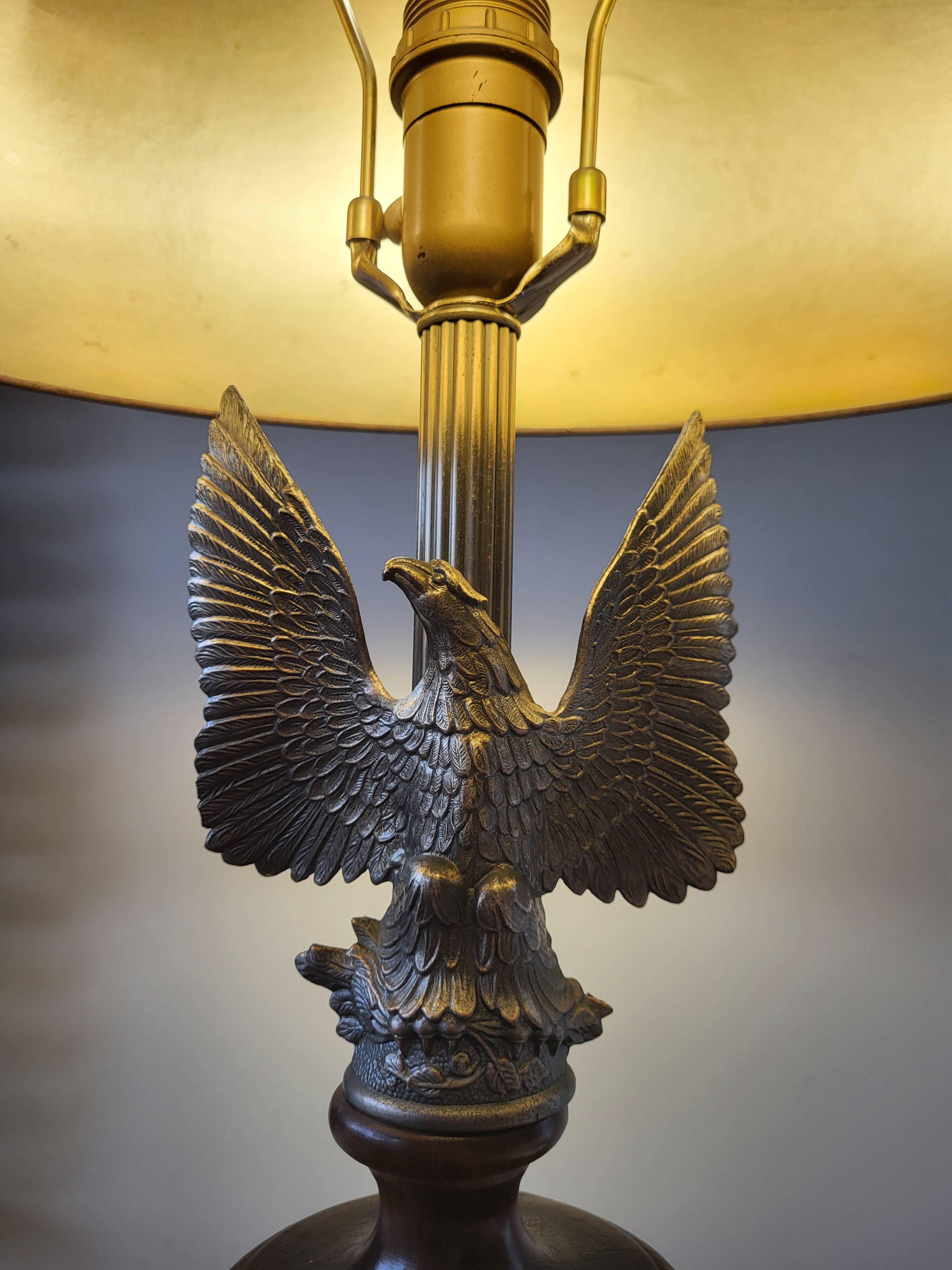 Lampe aigle, Deknudt, 1970, Belgique