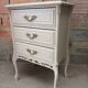 Antique bedside table