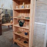 Solid pine shelf