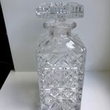 Crystal whisky decanter 60s-70s