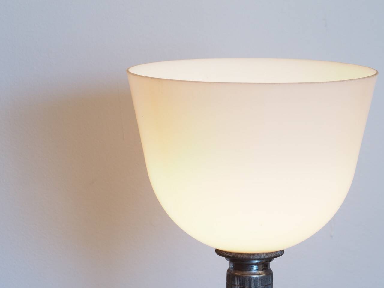 Large mazda art deco lamp