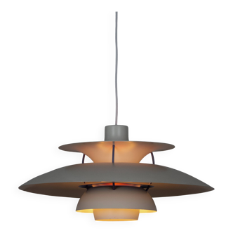 Danish vintage PH 5 pendant lamp by Poul Henningsen, Louis Poulsen, 1958
