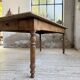 Walnut bistro farmhouse table 180cm