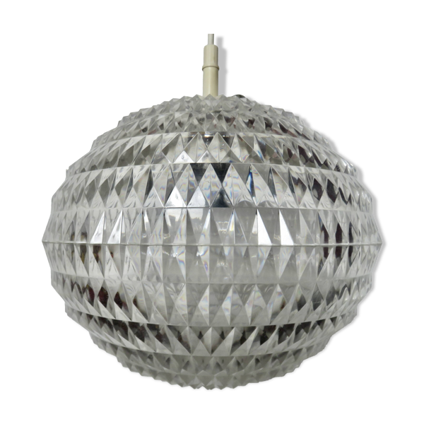 Suspension ''ERCO'' Diamond par Aloys Gangkofner, Allemagne 1970