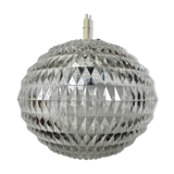 "ERCO" Diamond pendant light by Aloys Gangkofner Germany 1970 vintage