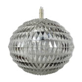 "ERCO" Diamond pendant light by Aloys Gangkofner Germany 1970 vintage