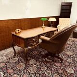 Classic English Rosewood Writing Table