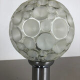 Modernist sputnik chromed table light, Germany, 1970s