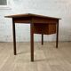 Vintage Scandinavian teak desk, 60s