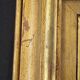 Original Artwork Painting Gold Frame Oil on Cardboard