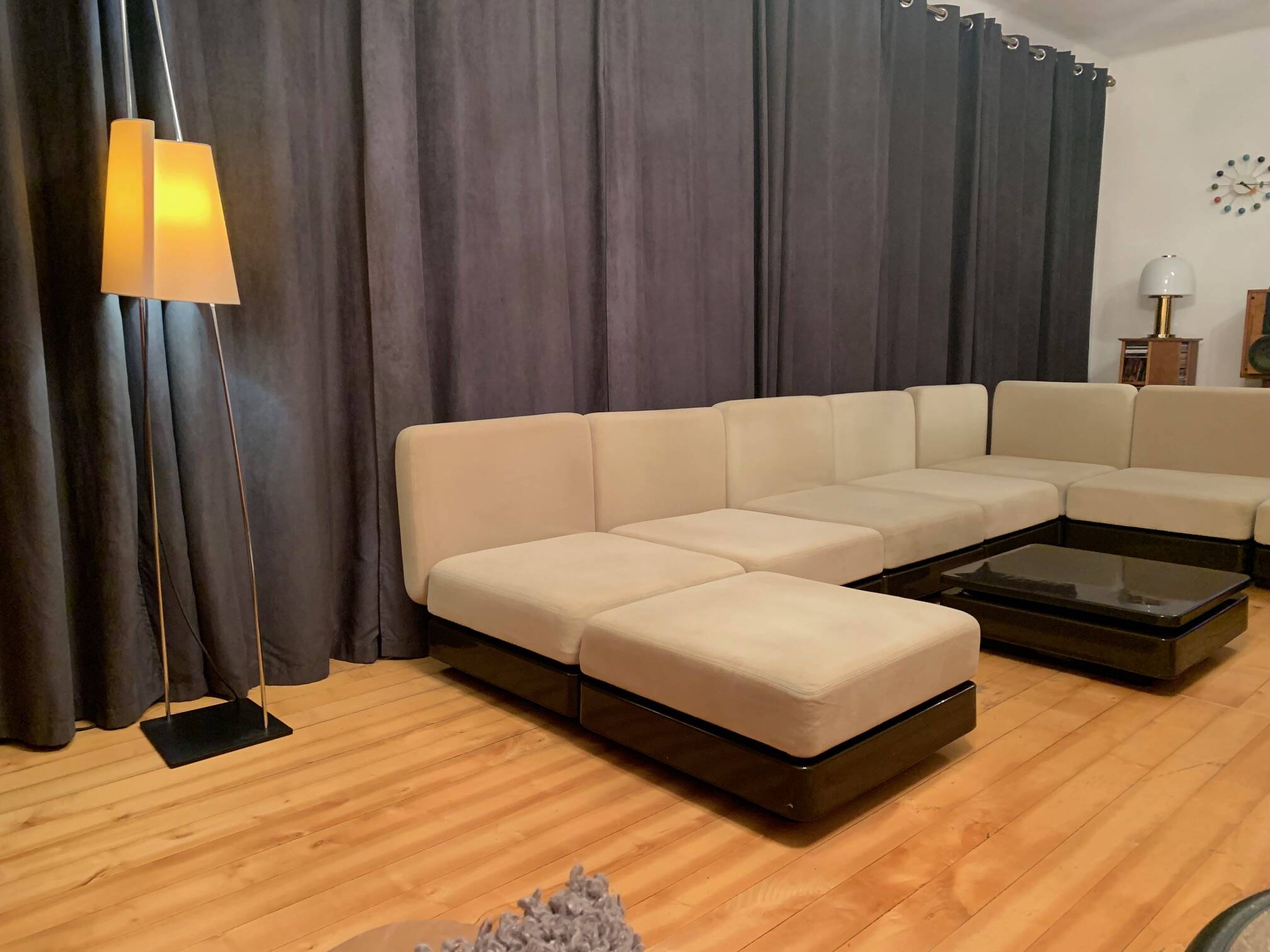 Modular set designed by Gerd Lange, Herman Miller, United States of America, 1970s