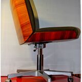 Office Chair rosewood