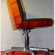 Chaise de bureau palissandre